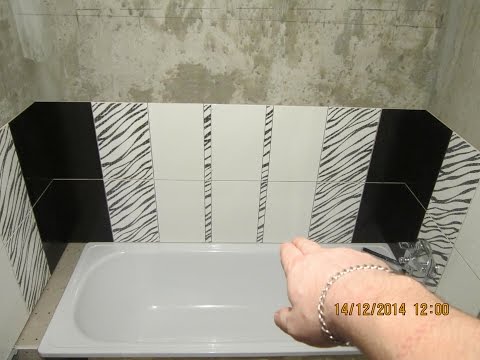 Секреты укладки керамической плитки при отделке ванной комнаты